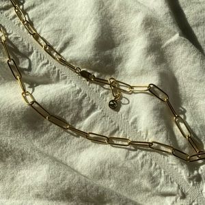 Mejuri Bold Link Chain Necklace